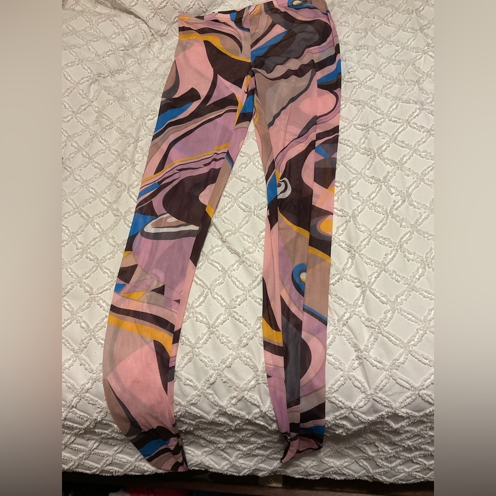 Mesh leggings